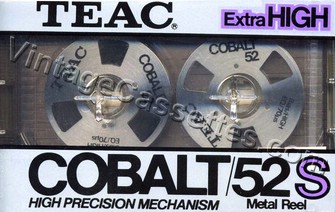 TEAC Cobalt Silver 1984