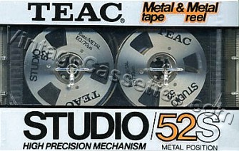 TEAC Studio Silver 1984