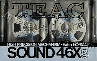 TEAC SOUND-X Silver 1986