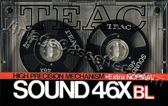 TEAC SOUND-X Black 1986