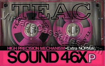 TEAC SOUND-X Pink 1986