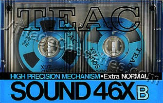 TEAC SOUND-X Blue 1986