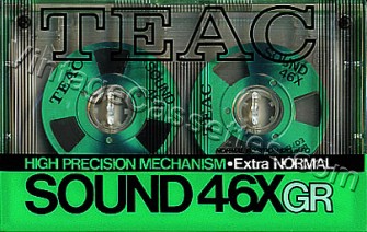 TEAC SOUND-X Green 1986