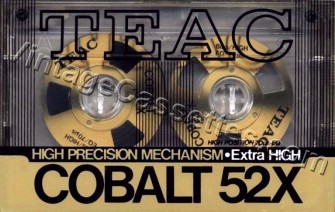TEAC Cobalt-X 1986