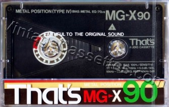 That's MG-X 1984