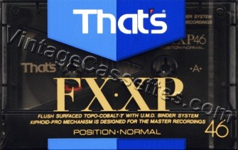 That's FX-XP 1987