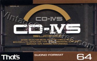 That's CD-IVS 1988