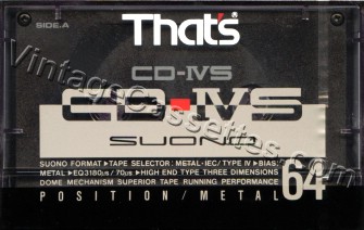 That's CD-IVS 1989