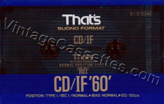 That's CD/IF 1990
