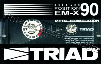 TRIAD EM-X 1986